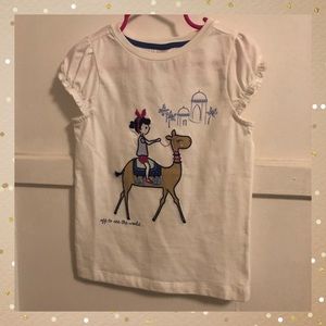 Gymboree Girls Top Size 4T